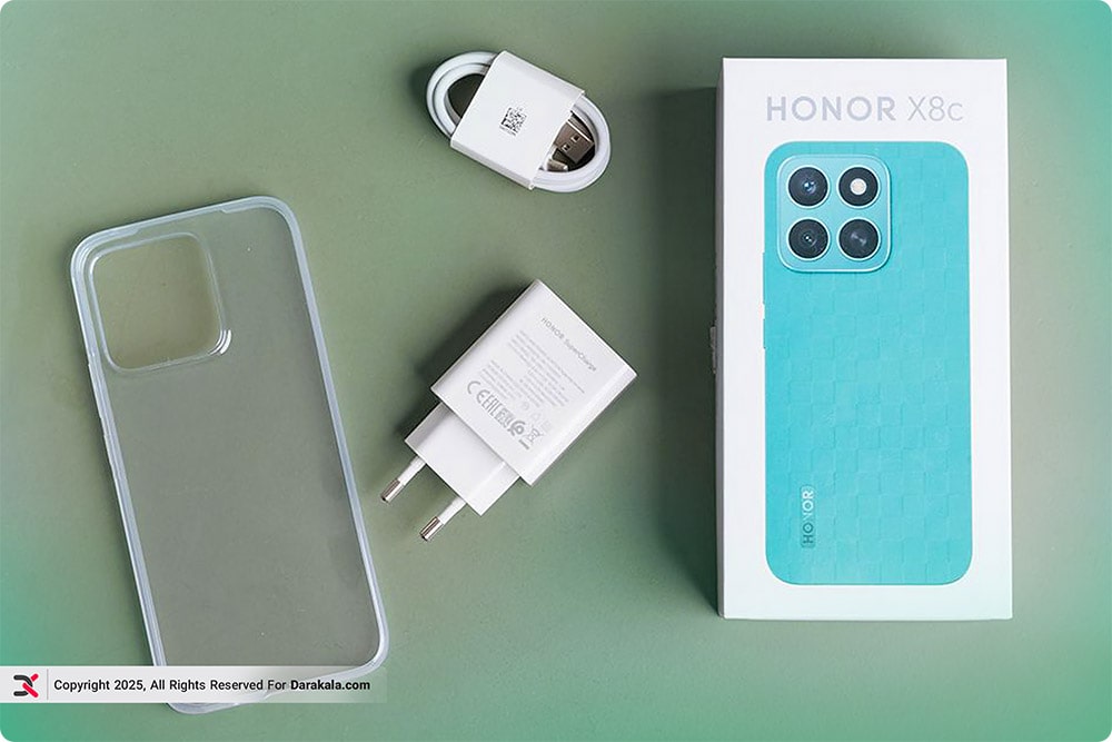 گوشی آنر X8c-باتری